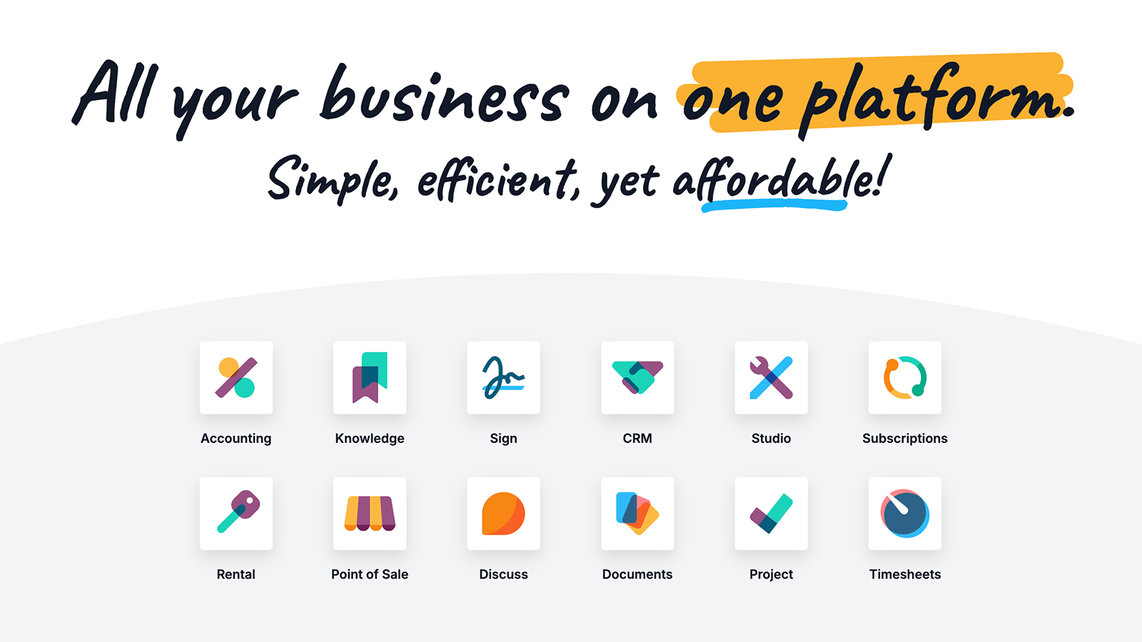 odoo apps présentation